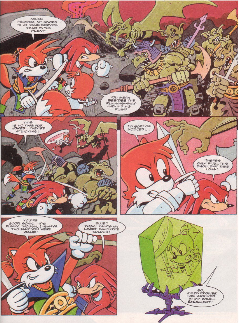 Sonic - The Comic Issue No. 061 Page 19